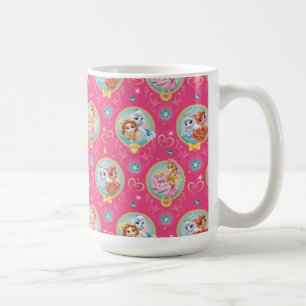 Mug Whisker Haven  Motif des pattes de cordes de coeur