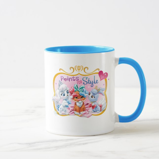 Mug Whisker Haven | Points pour Style Graphic (Droite)