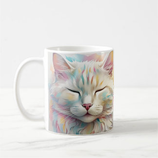 MUG " WHISKERS IN BLOOM "