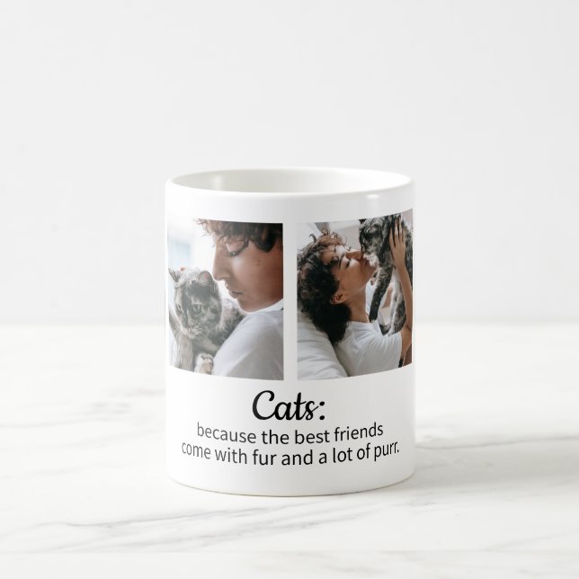 Mug Whiskers, Purrs et Amour Furry Friend (Centre)