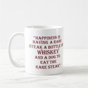 Mug Whiskey cite d'étranges paroles d'alcool