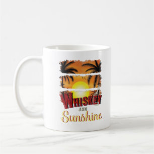 Mug Whiskey et Sunshine, Orange Sunset Summer