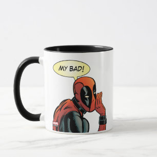 Mug Whisper Deadpool