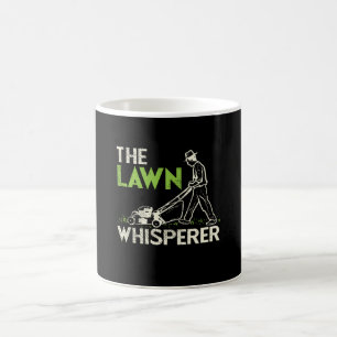 Mug Whisperer de la pelouse