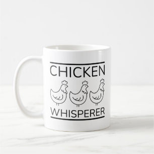 Mug Whisperer de poulet