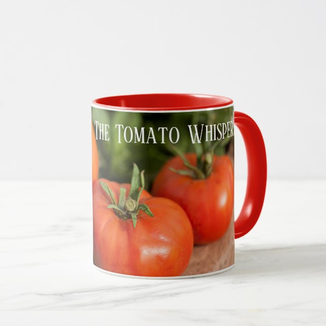 Mug Whisperer de tomate (Devant droit)