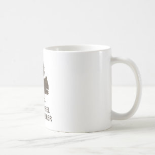Mug Whisperer vintage d'écureuil