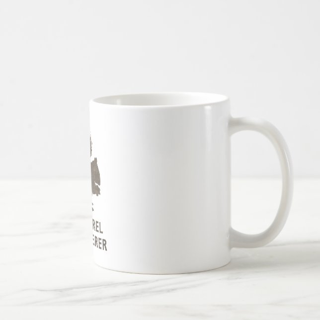 Mug Whisperer vintage d'écureuil (Droite)