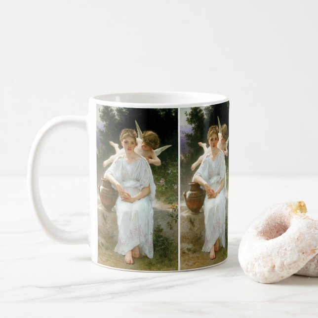 Mug Whisperies de l'Amour, première révérence de Bougu (Avec donut)