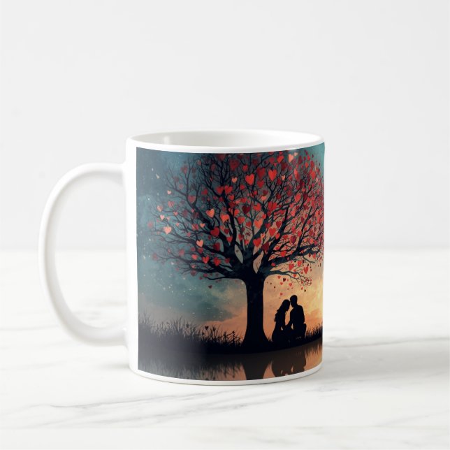 Mug 🌙 Whispers of Eternal Love (Gauche)