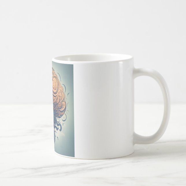 Mug Whispers of the Wind : The Essence of Air (Droite)