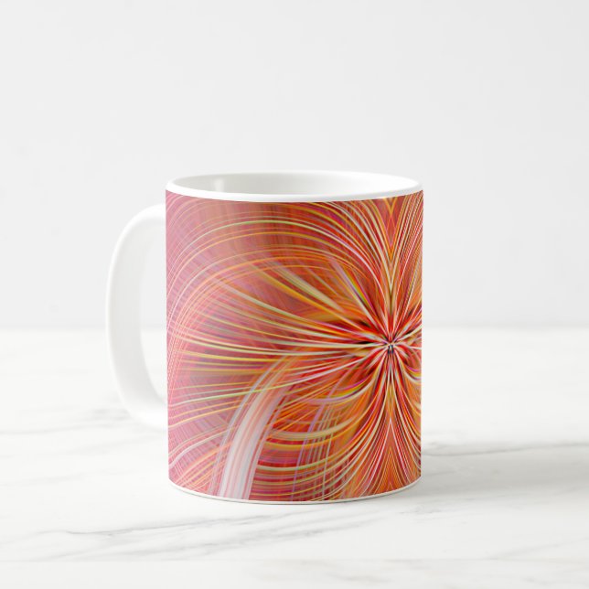 Mug Whispers roses (Devant gauche)