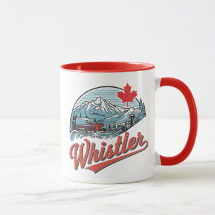 Mug Whistler BC Canada