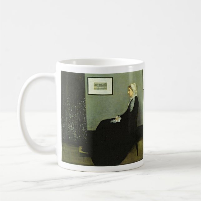 Mug: Whistler Coffee Mug (Left)
