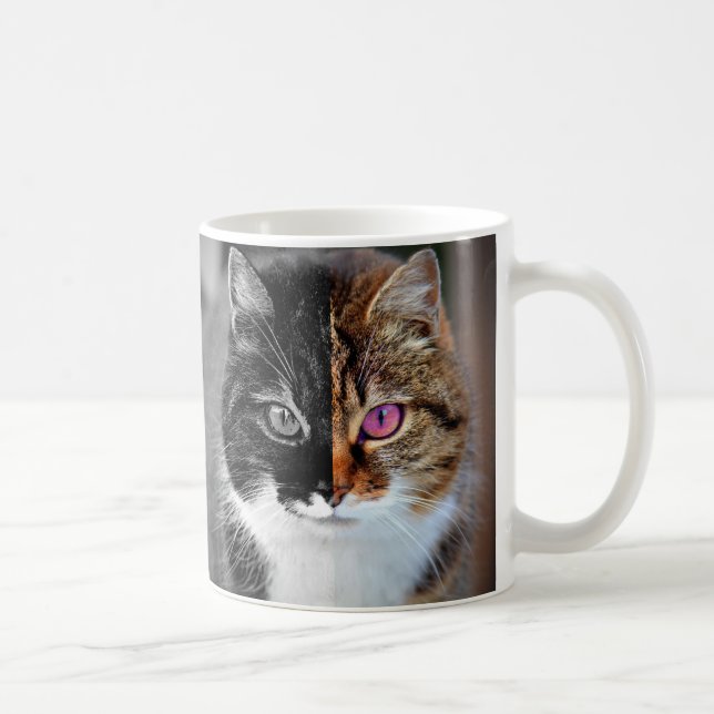 Mug whit cut (Right)