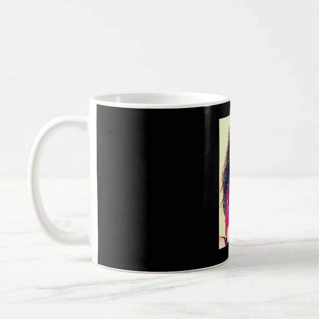 Mug White mean girls Film Vintage (Gauche)