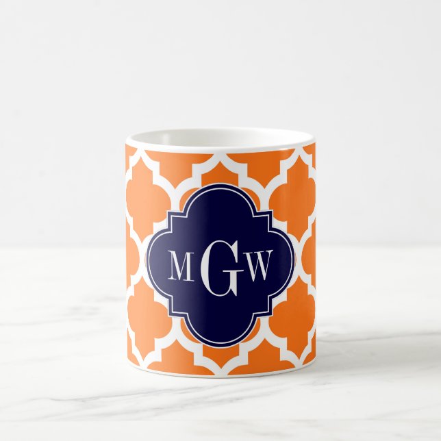 Mug White Moroccan (Centre)