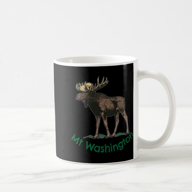 Mug White Mountains Mt Washington New Hampshire Moose  (Droite)
