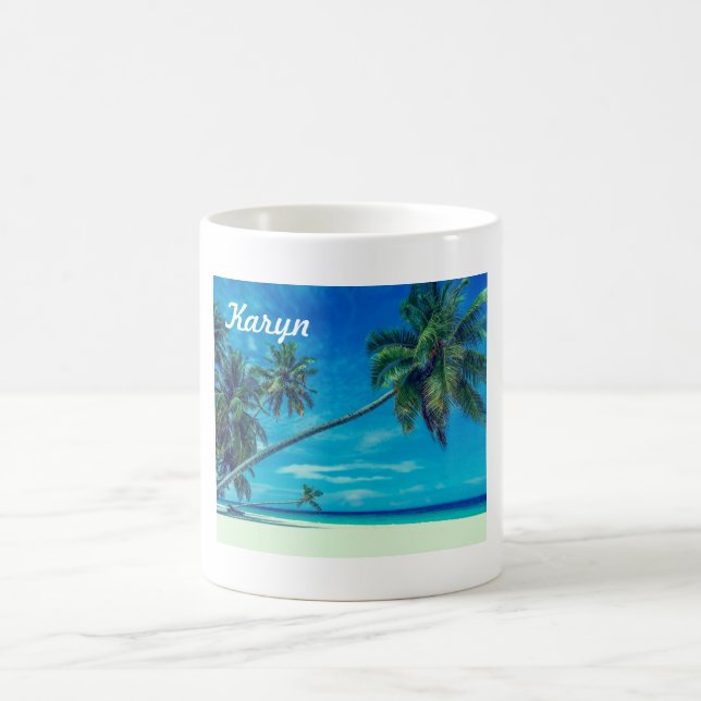 Mug White Sandy Beach (Centre)