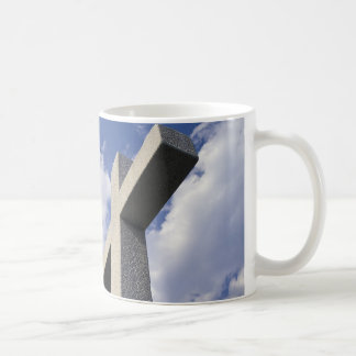 Mug - White Stone Cross