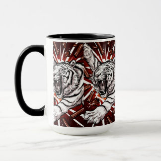 Mug White Tiger Ascension