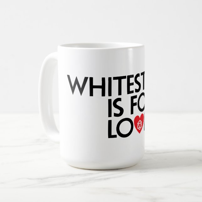Mug Whitestone est pour les amoureux (Devant gauche)