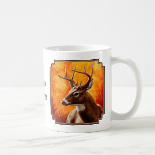 Mug Whitetail Deer