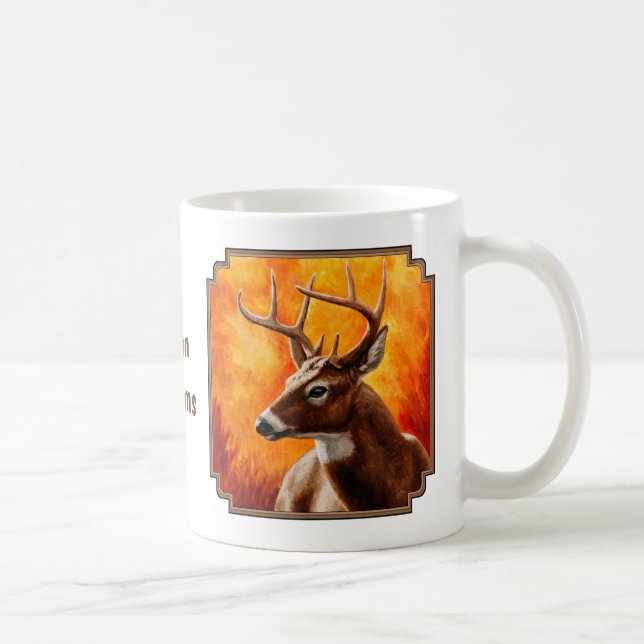 Mug Whitetail Deer (Droite)
