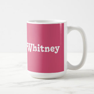 Mug Whitney