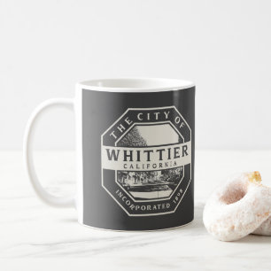MUG WHITTIER LOS ANGELES CALIFORNIE