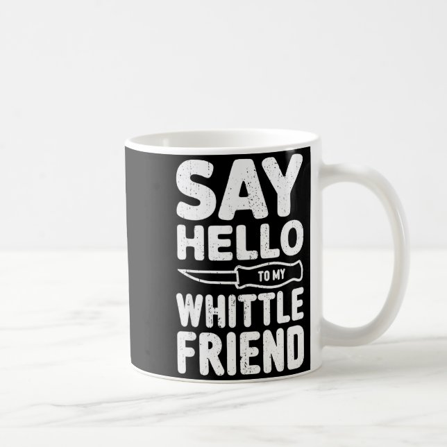 Mug Whittler Wood Carver Whittling  (Droite)