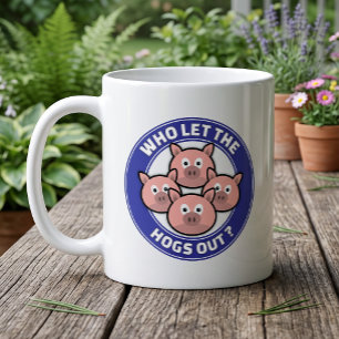 Mug Who Let The Hogs Out - Parodie de chanson rétro dr