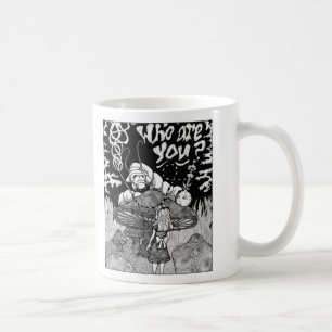 Mug whoareyoubw
