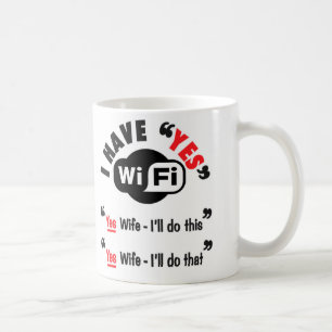 Mug Wi-Fi