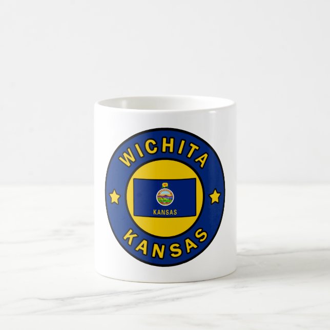 Mug Wichita Kansas (Centre)
