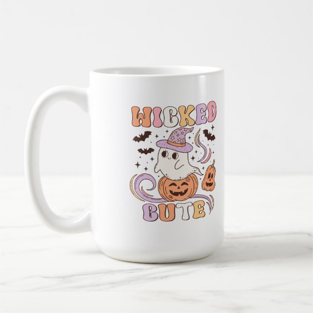 Mug Wicked Cute Halloween (Gauche)