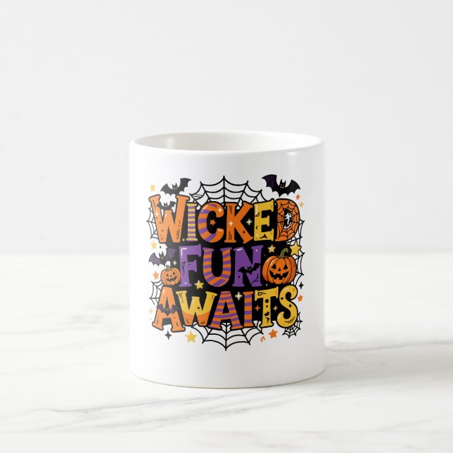 Mug Wicked Fun Atattend (Centre)