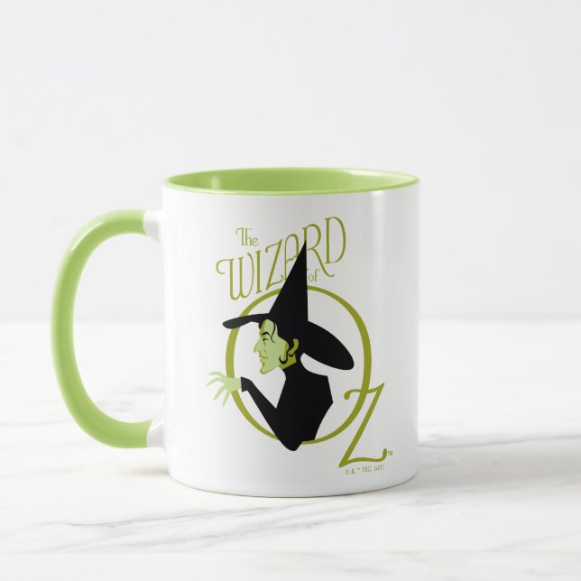 Mug Wicked Witch™ L'Assistant Du Logo Oz™ (Gauche)