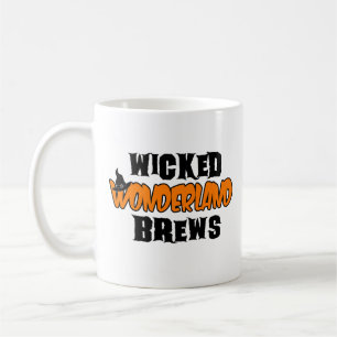 Mug Wicked Wonderland brasse drôle Halloween