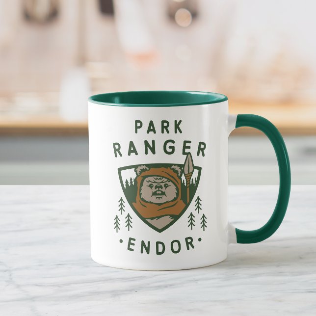 Mug Wicket Park Ranger Graphic (Créateur téléchargé)