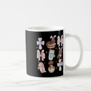 Mug Wiener Chien Dachshund Coquette Bow Christian Doxi