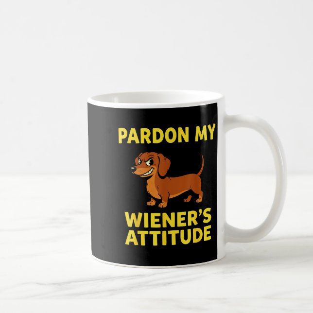 Mug Wiener Dog Dachshund  (Droite)