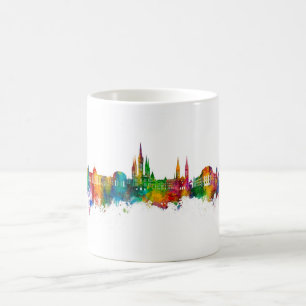 Mug Wiesbaden Allemagne Skyline