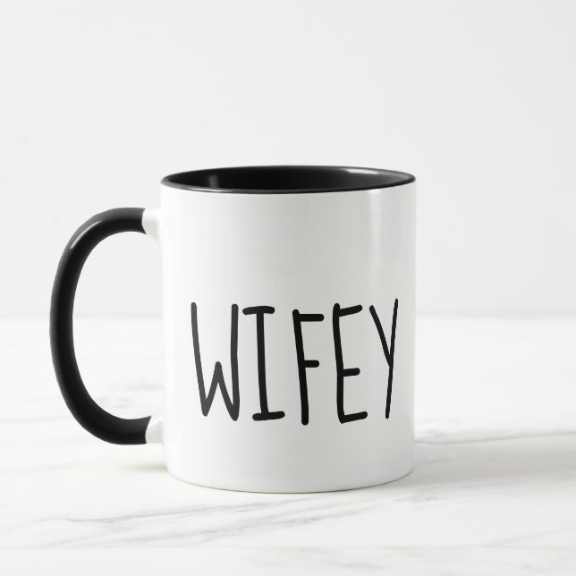 Mug Wifey (Gauche)