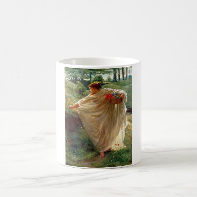 Mug Wild Blossoms (par Edward Poynter) (Centre)
