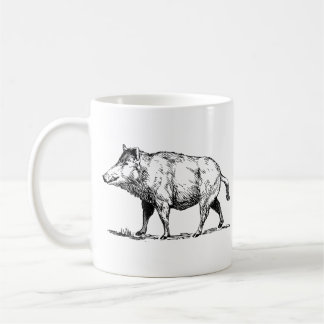 Mug Wild Boar / Wildschwein