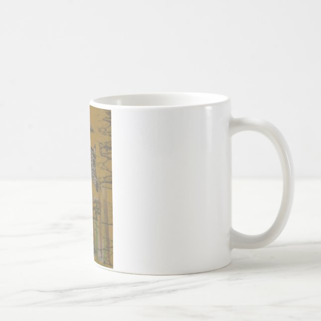 Mug Wild Life Kenya African Safari Zebra.png (Droite)