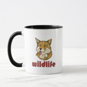 Mug Wild Life Renard rouge - Swete Fox