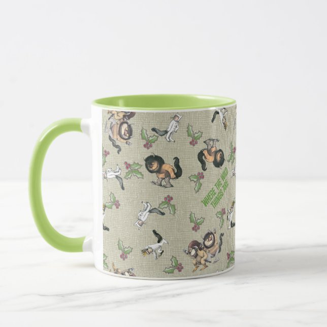 Mug Wild Rumpus Motif de vacances (Gauche)