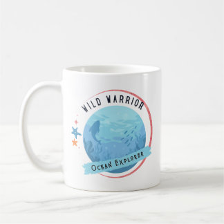 Mug Wild Warrior Ocean Explorer